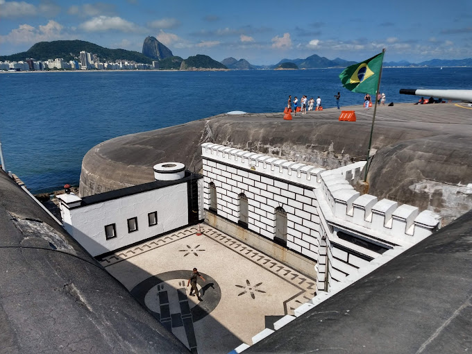Copacabana Palace Praias Ou Lugares Turisticos Forte De Copacabana